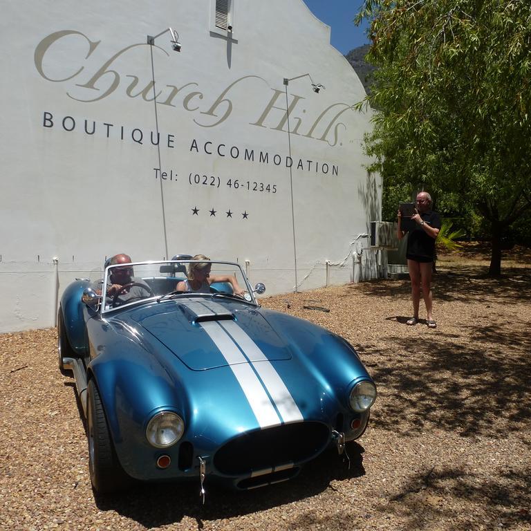 Church Hills Boutique Accommodation Riebeek-West Zewnętrze zdjęcie